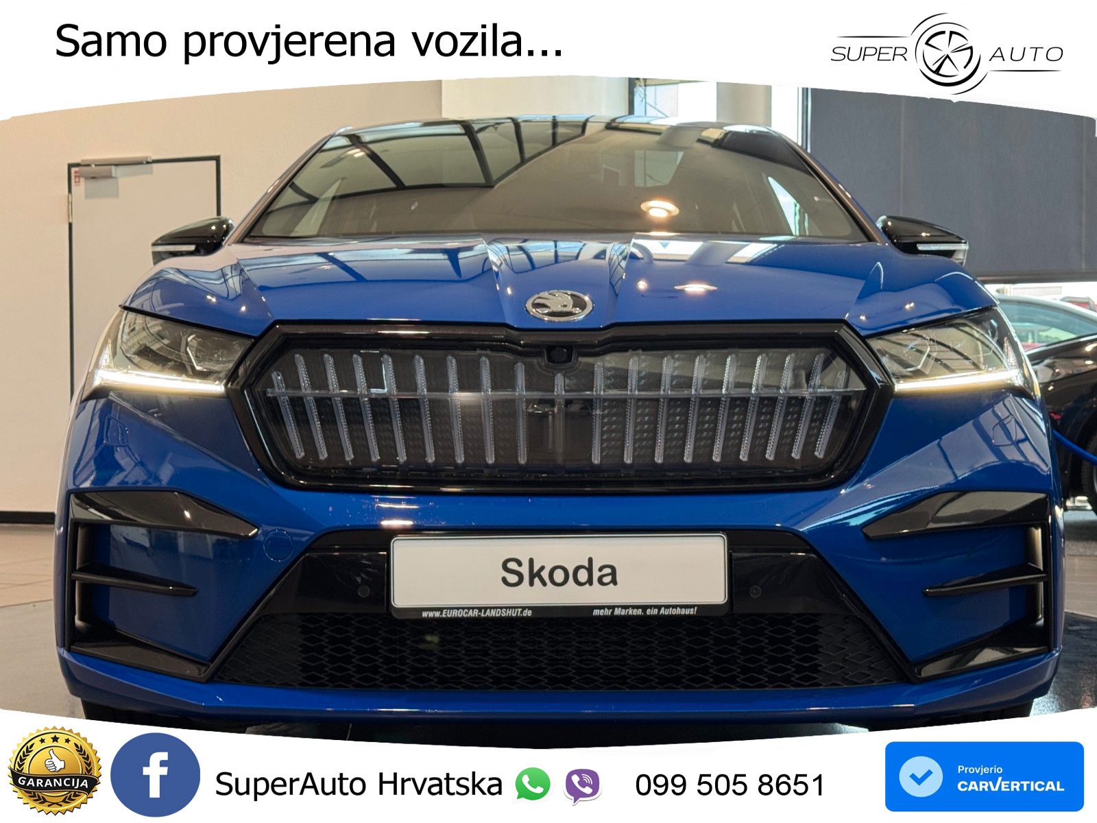 Škoda Enyaq Coupe iV RS 82 kWh (299 KS) AWD Lounge LED+GR SJED+ACC