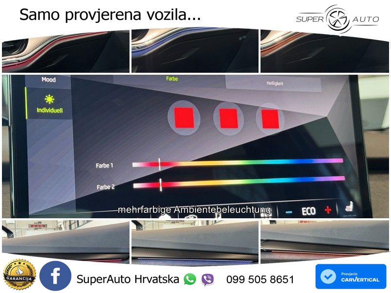 Škoda Enyaq Coupe iV RS 82 kWh (299 KS) AWD Lounge LED+GR SJED+ACC