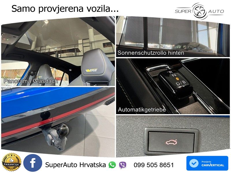 Škoda Enyaq Coupe iV RS 82 kWh (299 KS) AWD Lounge LED+GR SJED+ACC