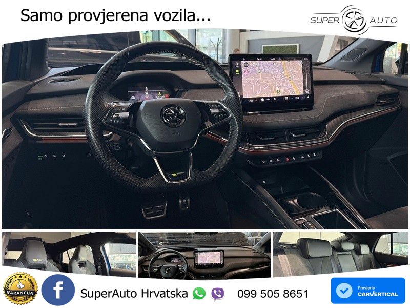 Škoda Enyaq Coupe iV RS 82 kWh (299 KS) AWD Lounge LED+GR SJED+ACC