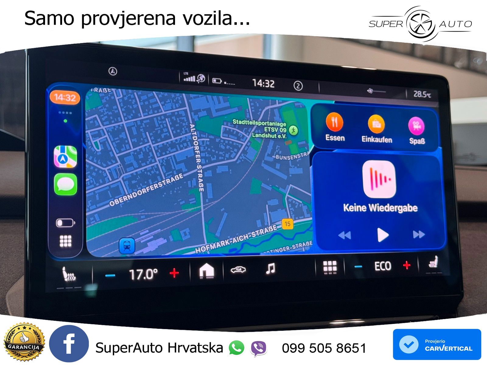 Škoda Enyaq Coupe iV RS 82 kWh (299 KS) AWD Lounge LED+GR SJED+ACC