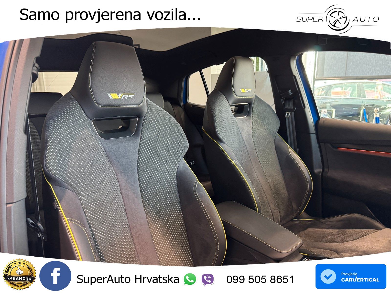 Škoda Enyaq Coupe iV RS 82 kWh (299 KS) AWD Lounge LED+GR SJED+ACC