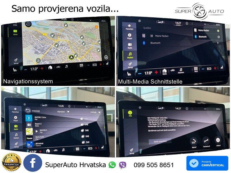Škoda Enyaq Coupe iV RS 82 kWh (299 KS) AWD Lounge LED+GR SJED+ACC