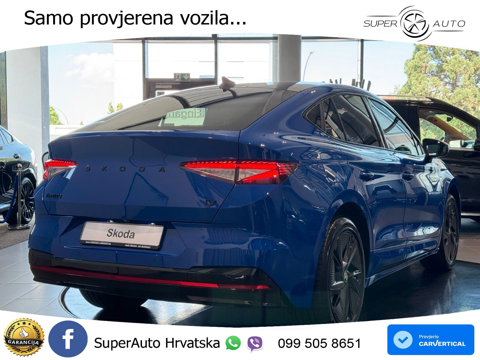 Škoda Enyaq Coupe iV RS 82 kWh (299 KS) AWD Lounge LED+GR SJED+ACC