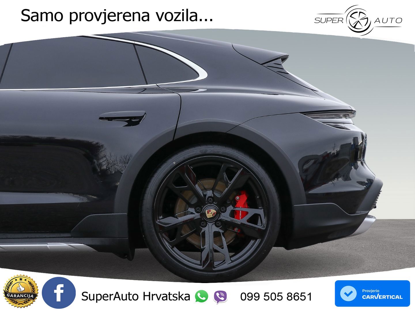 Porsche Taycan Cross Turismo 4S 93.4 kWh (571 KS)