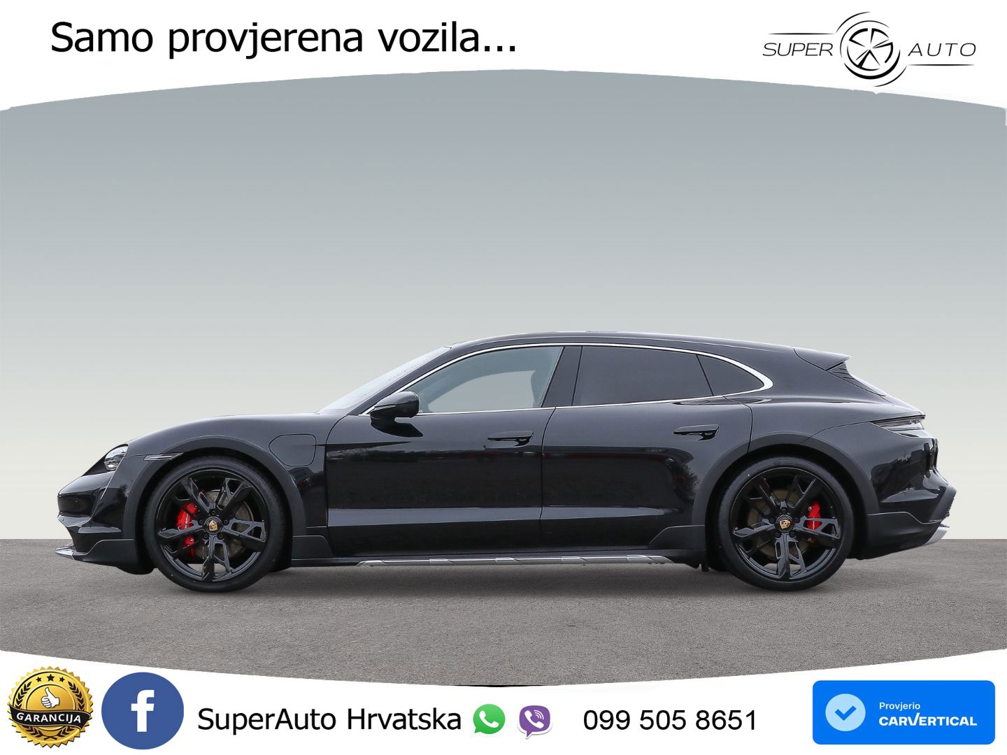 Porsche Taycan Cross Turismo 4S 93.4 kWh (571 KS)
