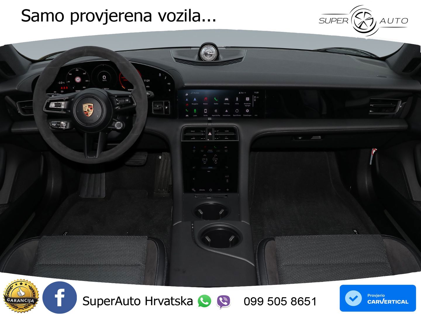 Porsche Taycan Cross Turismo 4S 93.4 kWh (571 KS)