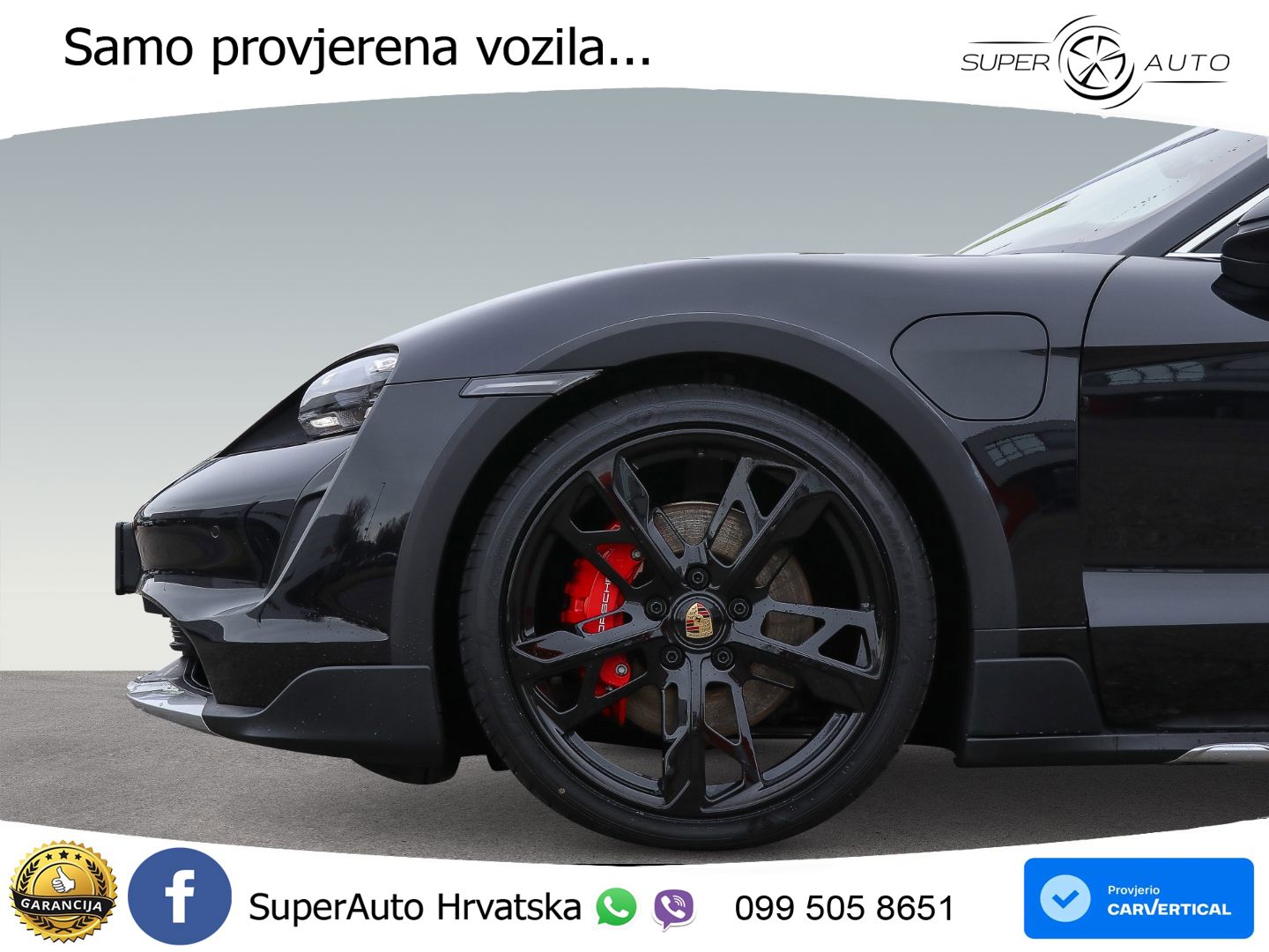 Porsche Taycan Cross Turismo 4S 93.4 kWh (571 KS)