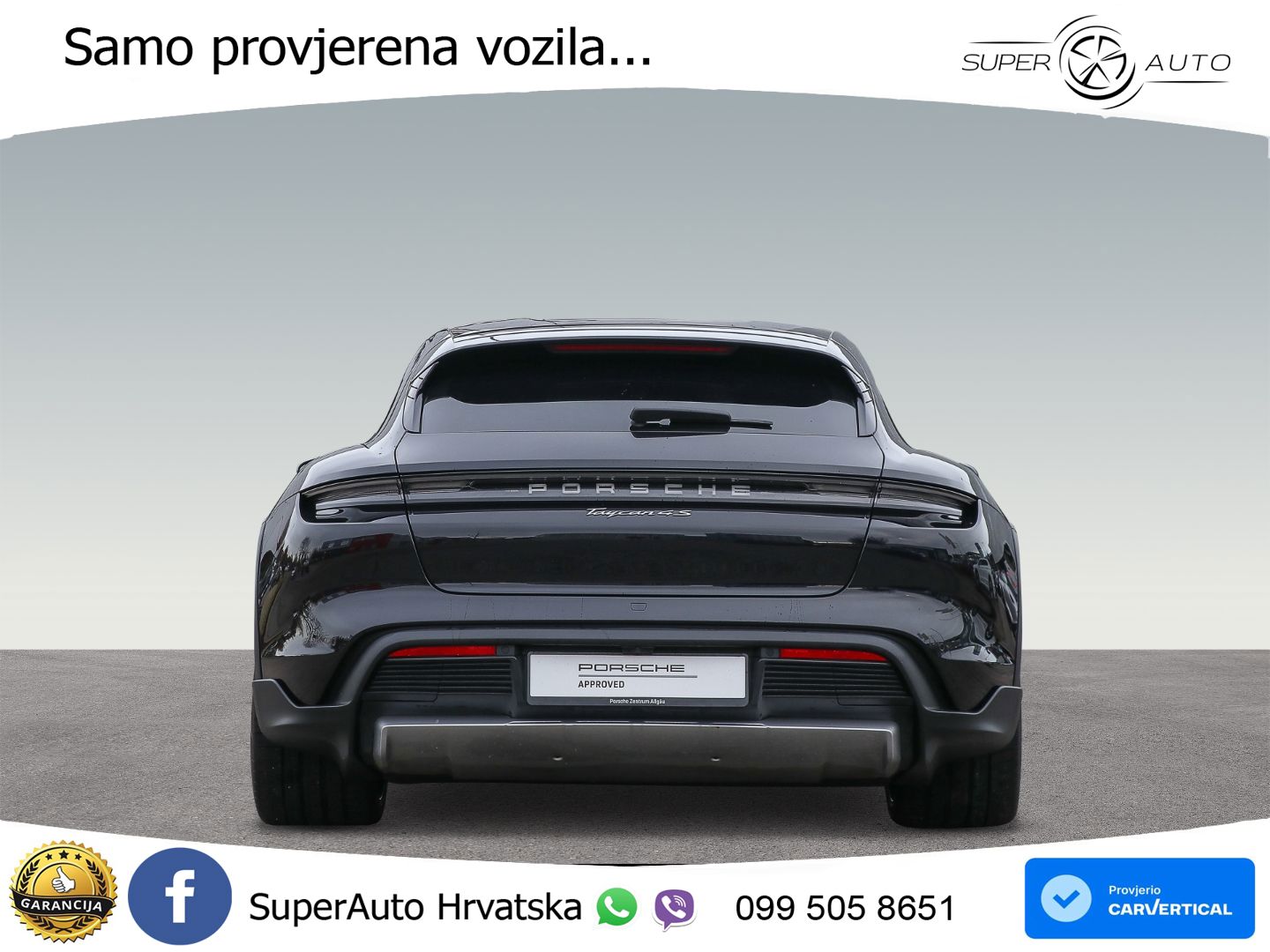 Porsche Taycan Cross Turismo 4S 93.4 kWh (571 KS)