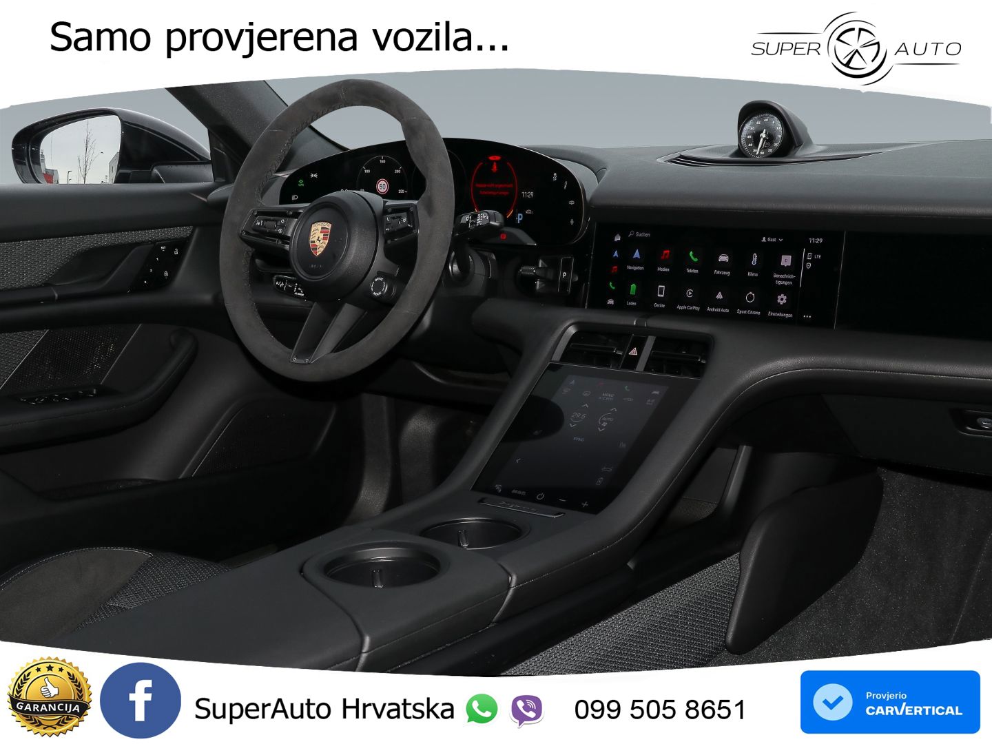Porsche Taycan Cross Turismo 4S 93.4 kWh (571 KS)