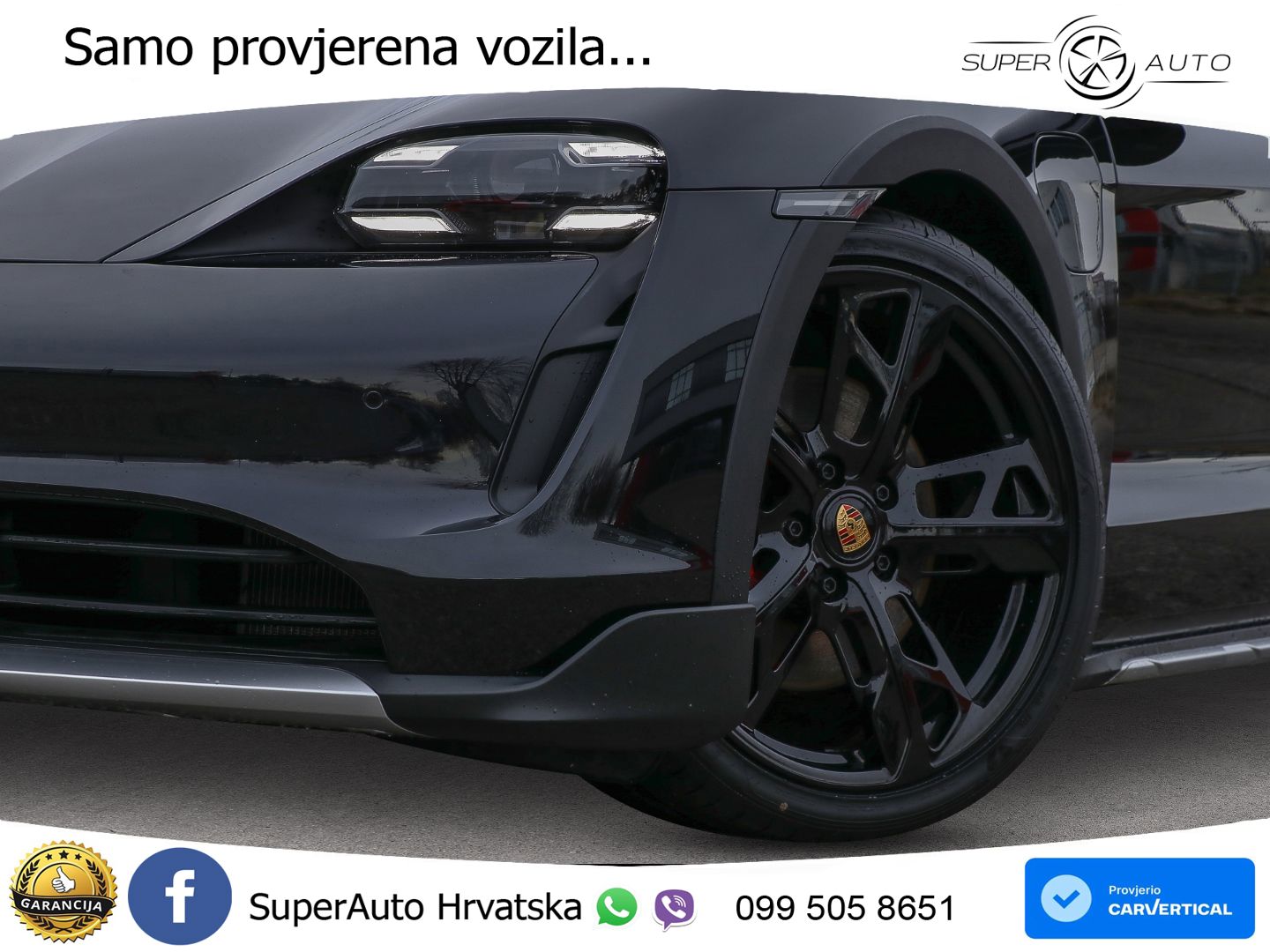 Porsche Taycan Cross Turismo 4S 93.4 kWh (571 KS)