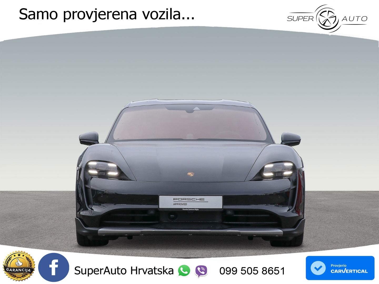 Porsche Taycan Cross Turismo 4S 93.4 kWh (571 KS)