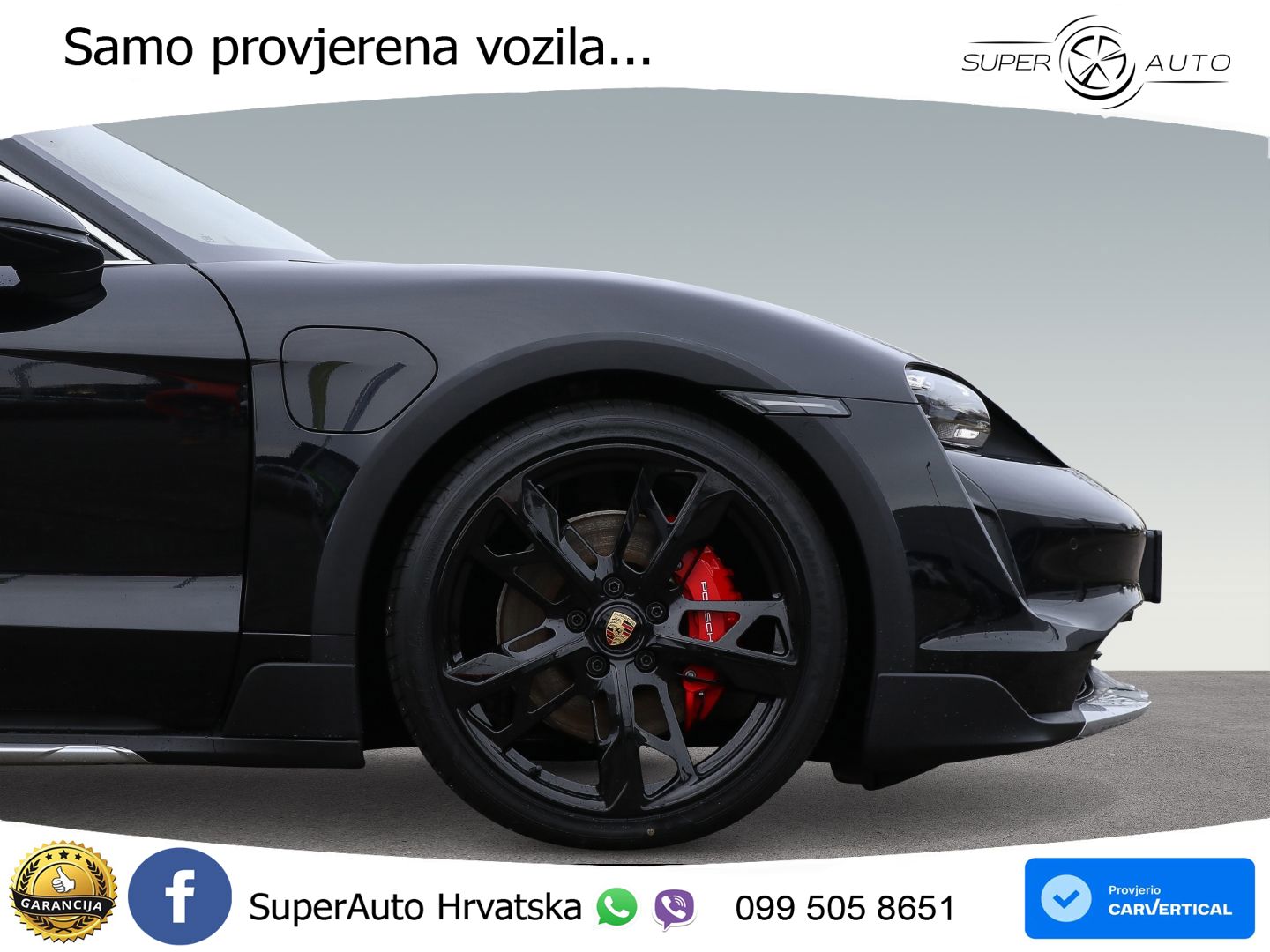 Porsche Taycan Cross Turismo 4S 93.4 kWh (571 KS)