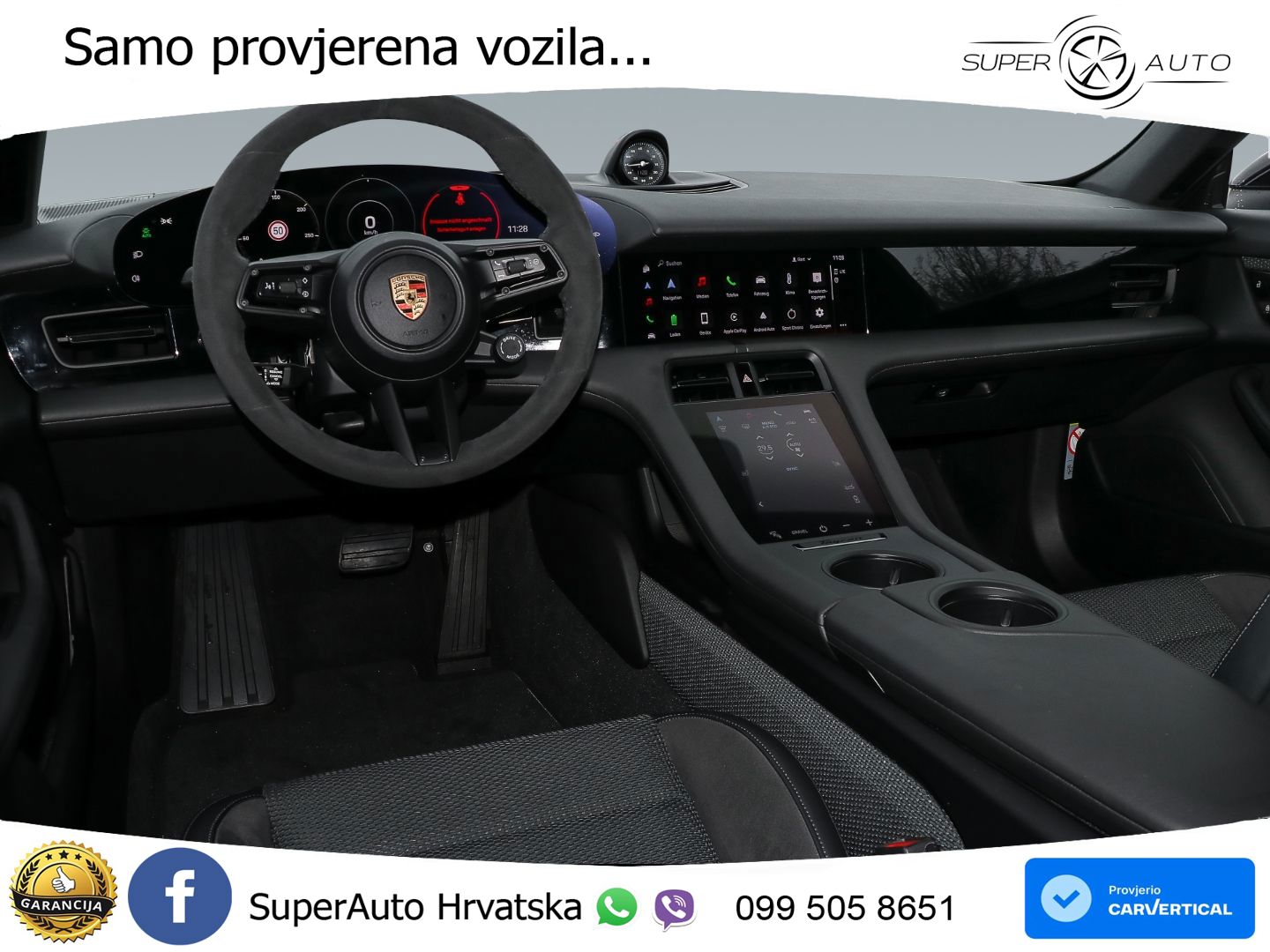 Porsche Taycan Cross Turismo 4S 93.4 kWh (571 KS)