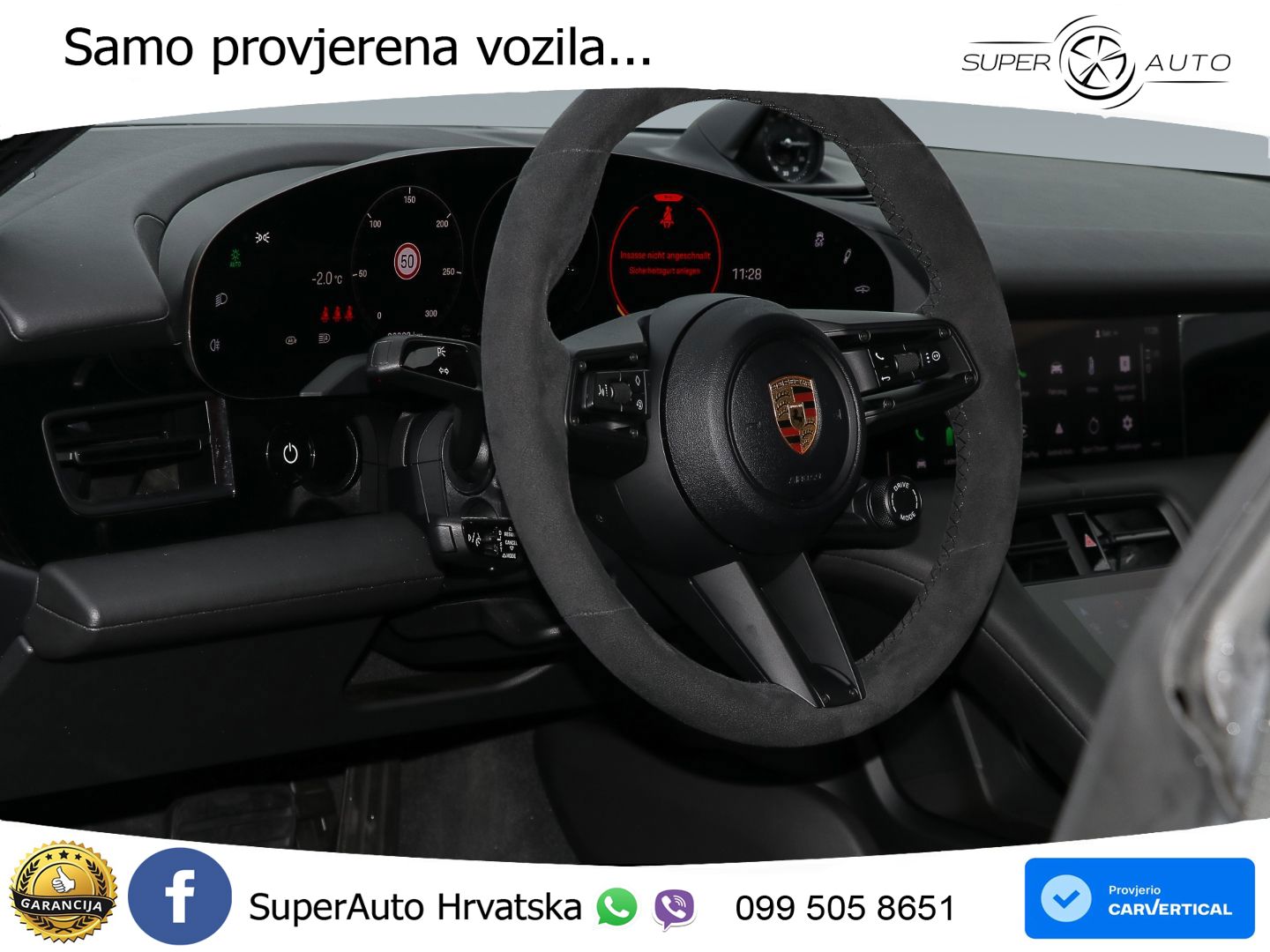 Porsche Taycan Cross Turismo 4S 93.4 kWh (571 KS)