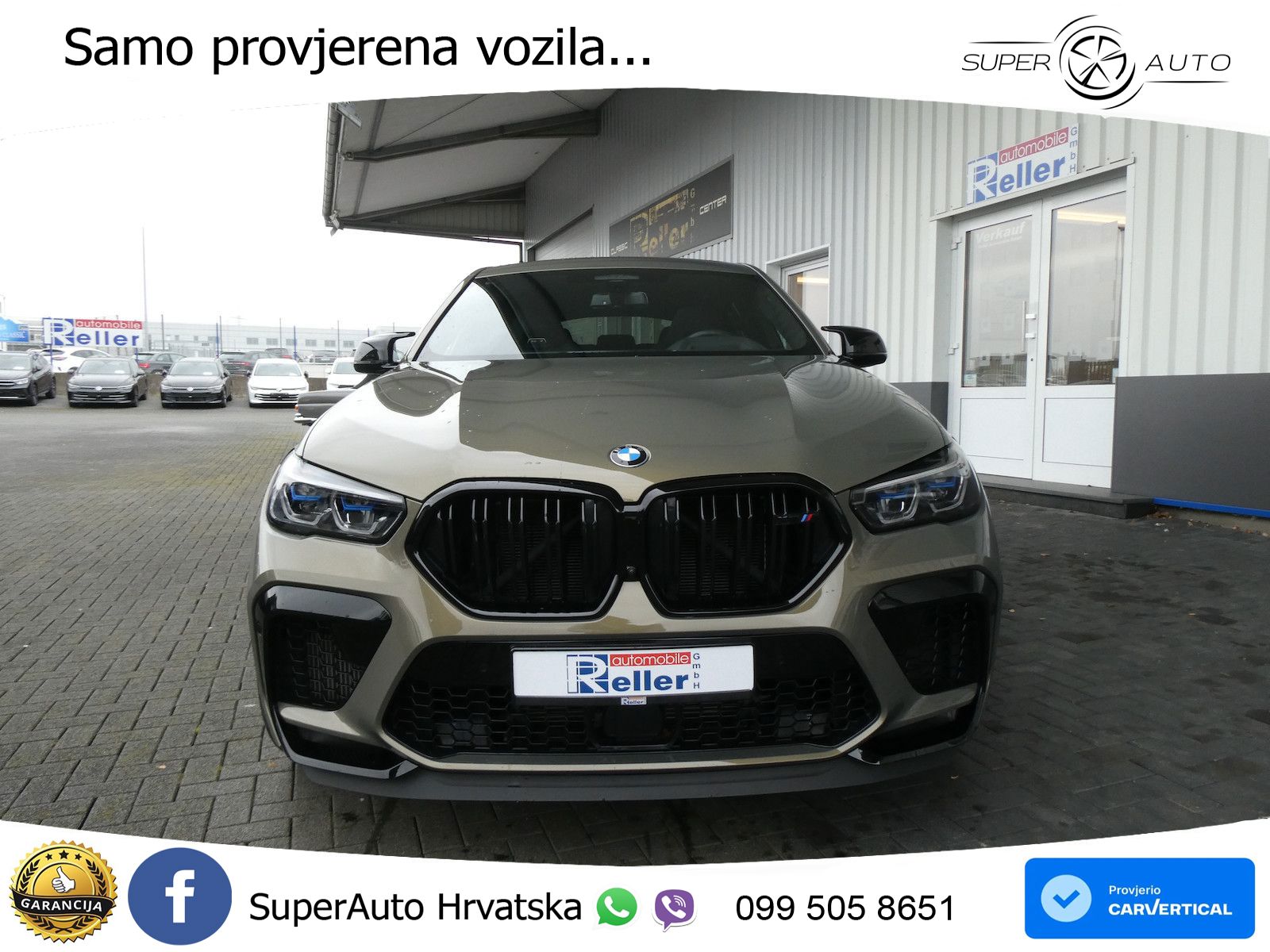 BMW X6 M Competition 4.4 V8 (625 KS) xDrive Steptronic LED+GR SJED+ACC