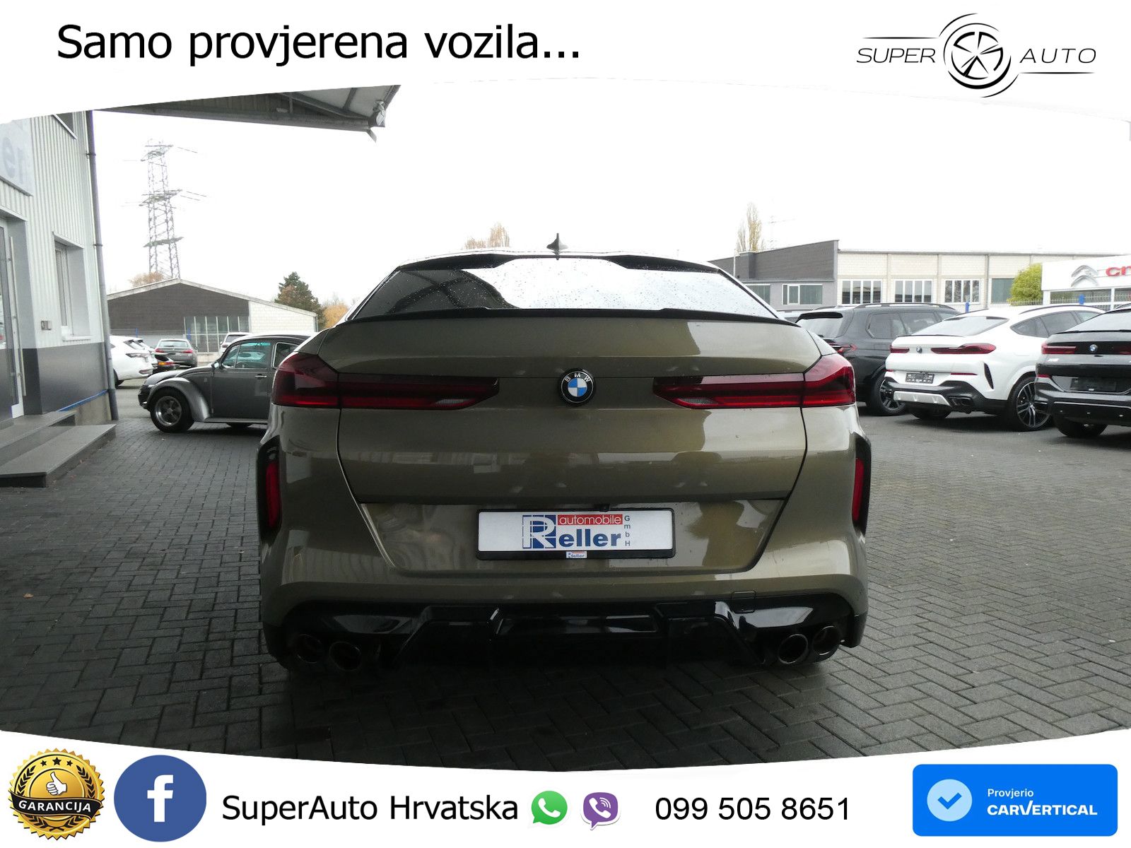 BMW X6 M Competition 4.4 V8 (625 KS) xDrive Steptronic LED+GR SJED+ACC