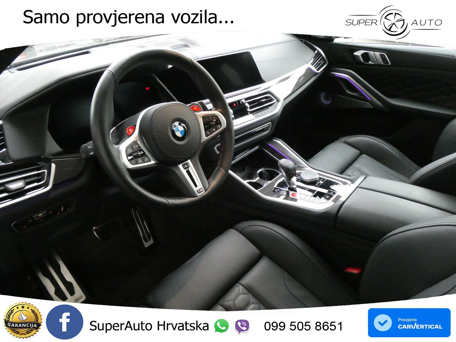 BMW X6 M Competition 4.4 V8 (625 KS) xDrive Steptronic LED+GR SJED+ACC