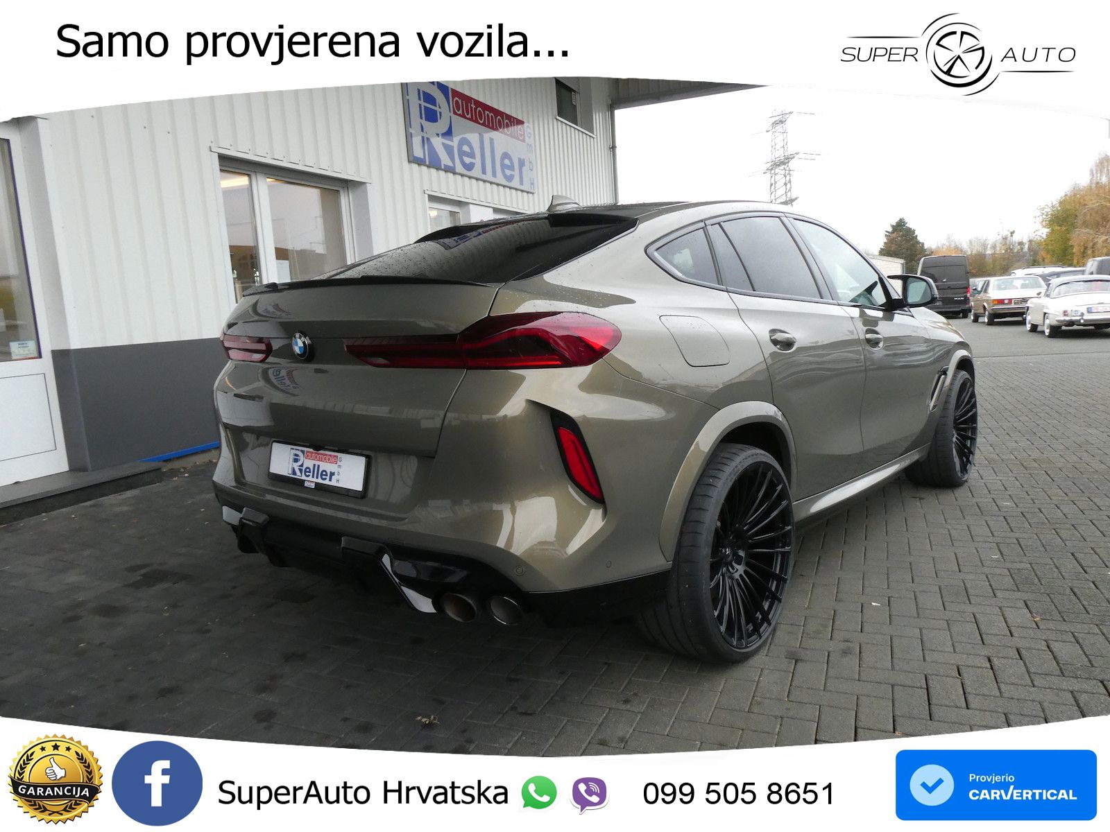 BMW X6 M Competition 4.4 V8 (625 KS) xDrive Steptronic LED+GR SJED+ACC