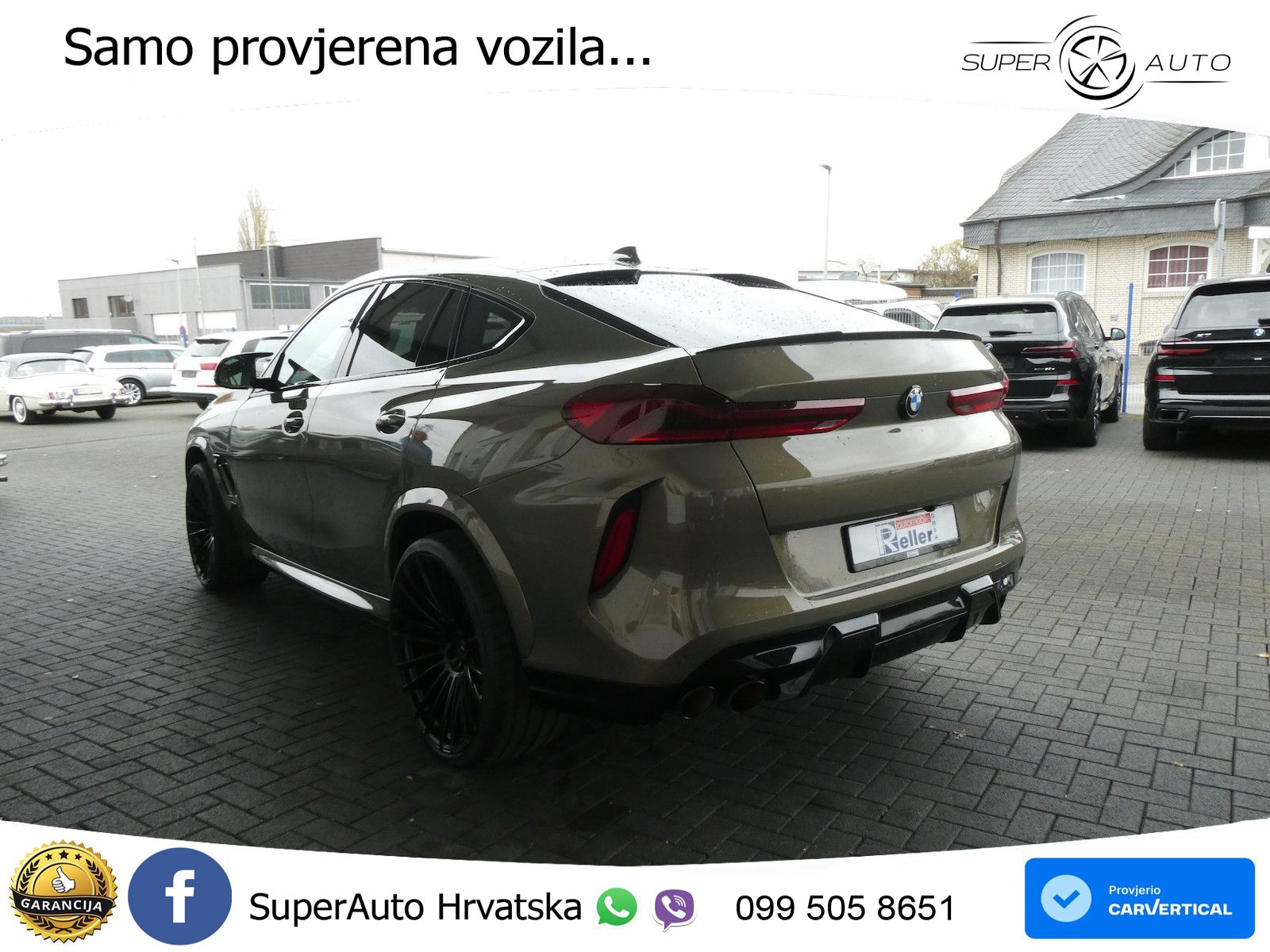 BMW X6 M Competition 4.4 V8 (625 KS) xDrive Steptronic LED+GR SJED+ACC