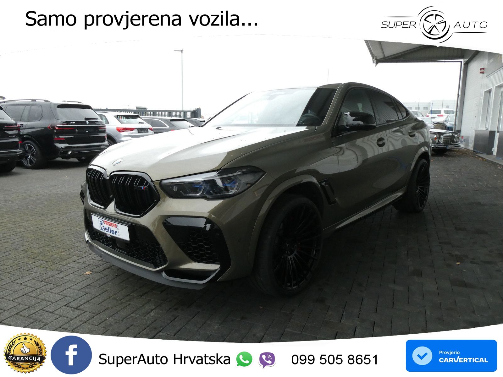 BMW X6 M Competition 4.4 V8 (625 KS) xDrive Steptronic LED+GR SJED+ACC