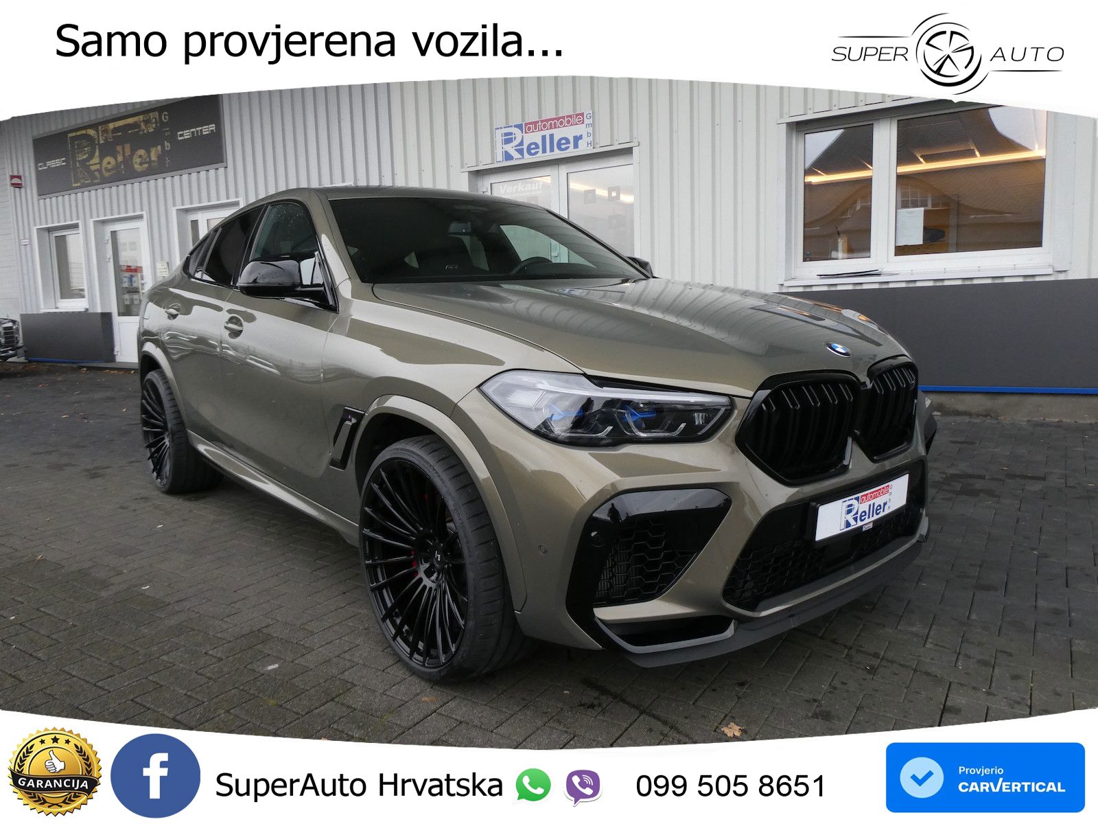 BMW X6 M Competition 4.4 V8 (625 KS) xDrive Steptronic LED+GR SJED+ACC