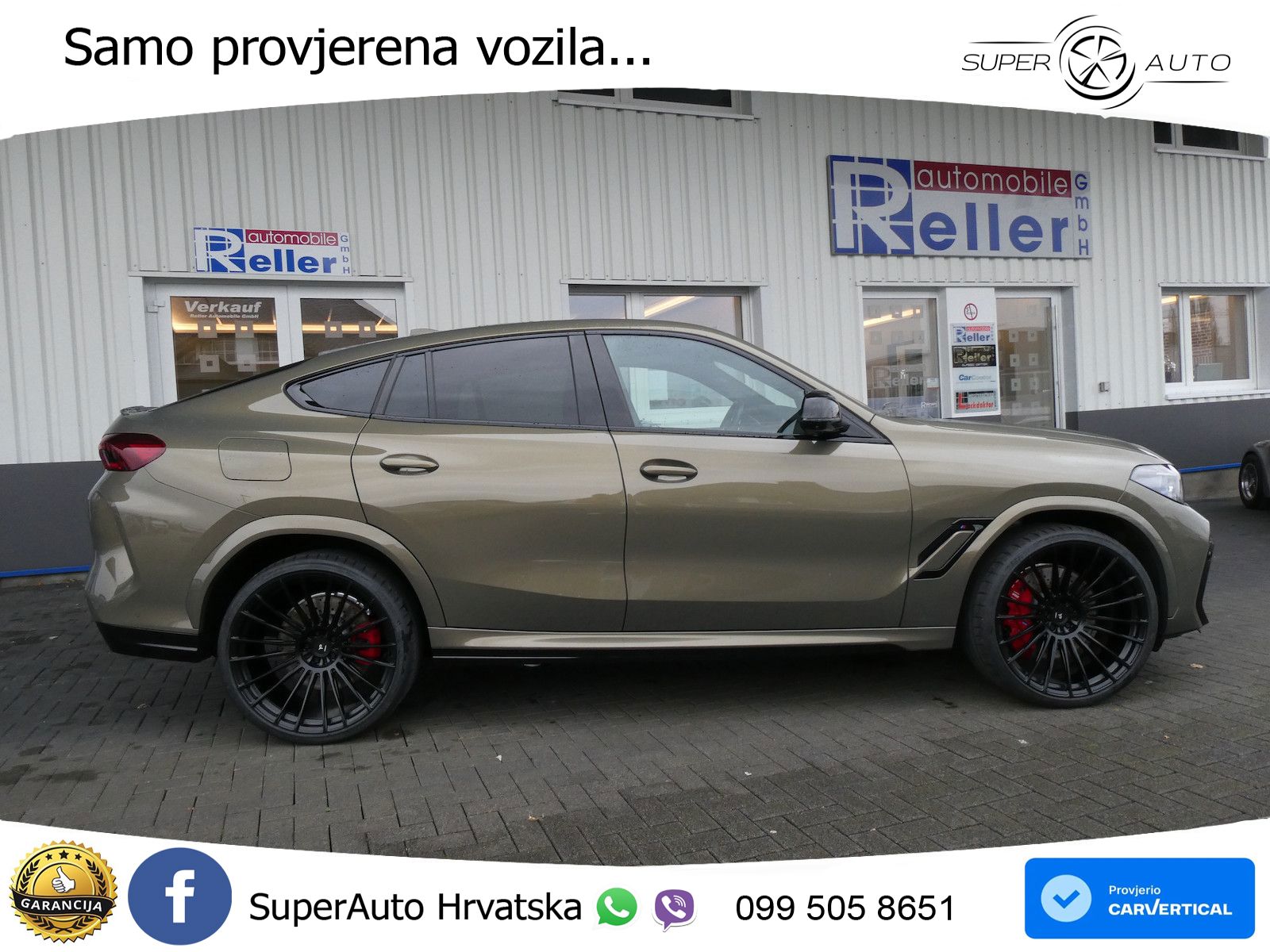 BMW X6 M Competition 4.4 V8 (625 KS) xDrive Steptronic LED+GR SJED+ACC