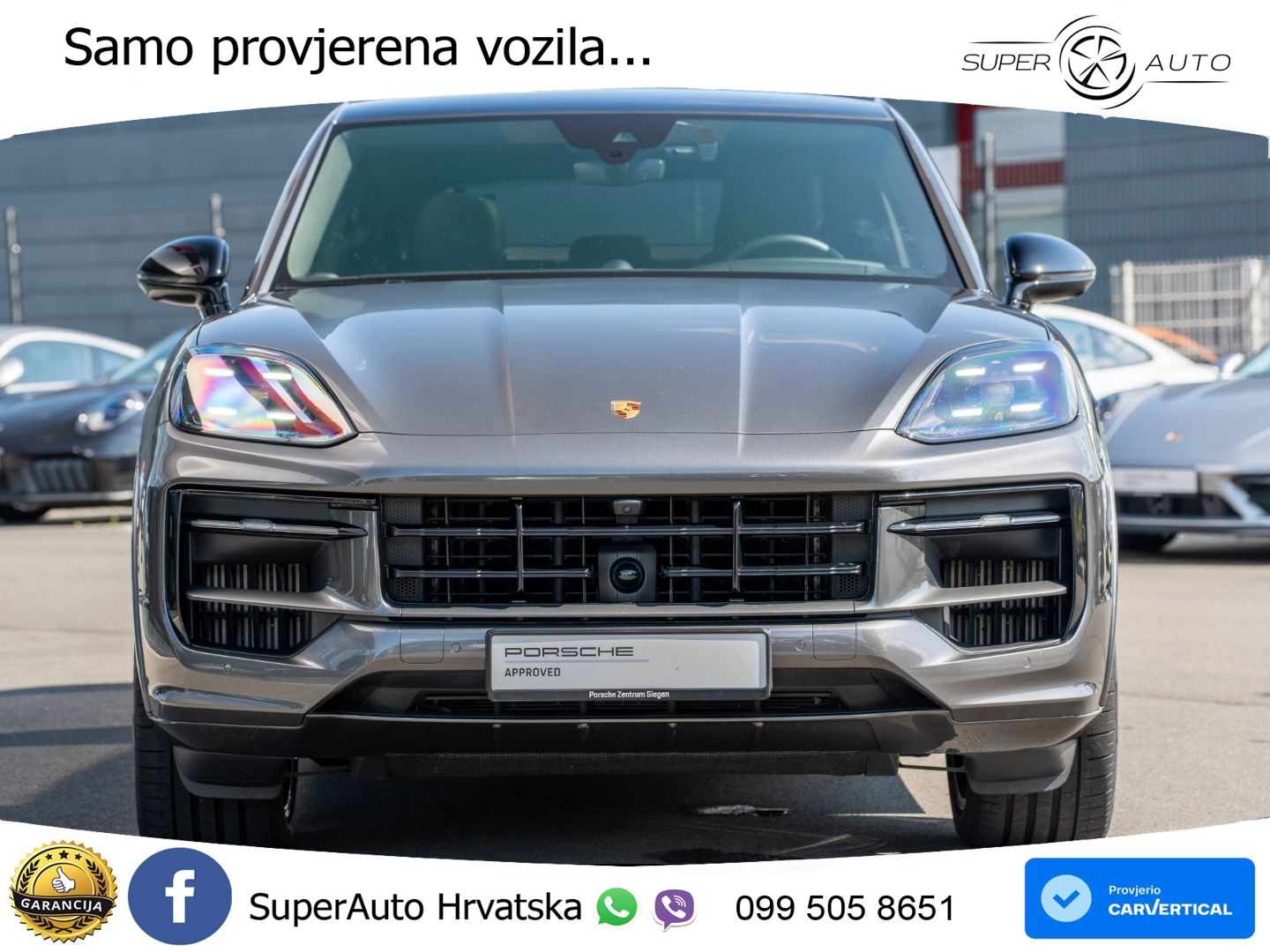 Porsche Cayenne Coupe S 4.0 V8 (474 KS) Tiptronic S 475 KS LED+GR SJED+ACC