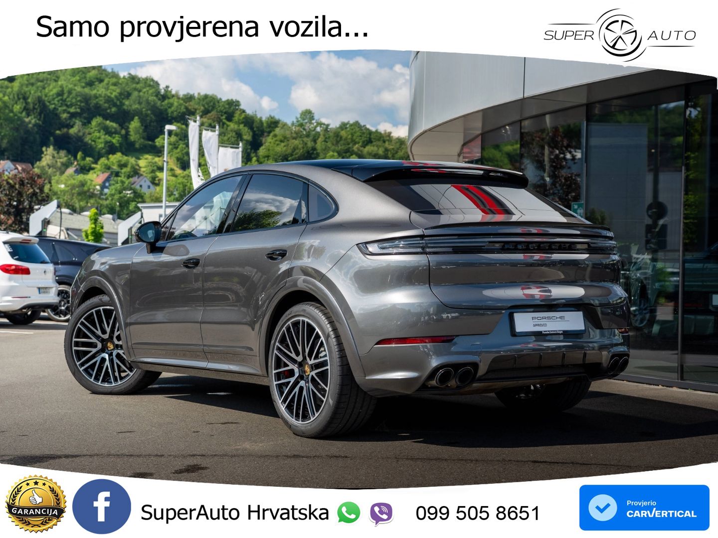 Porsche Cayenne Coupe S 4.0 V8 (474 KS) Tiptronic S 475 KS LED+GR SJED+ACC