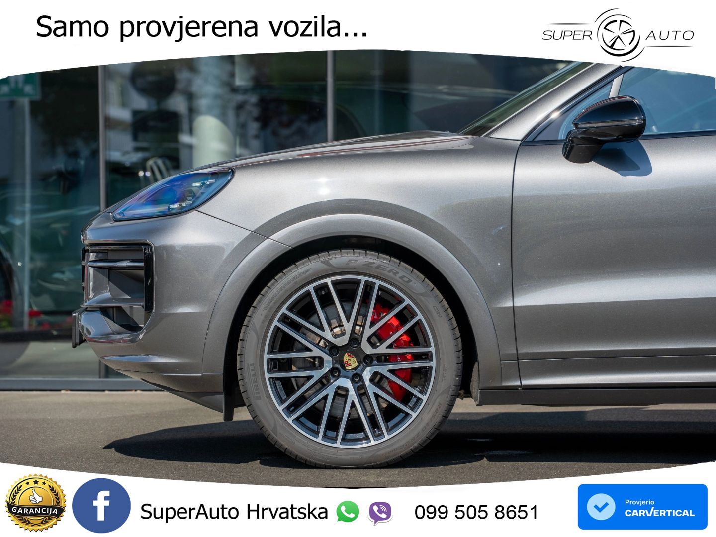 Porsche Cayenne Coupe S 4.0 V8 (474 KS) Tiptronic S 475 KS LED+GR SJED+ACC