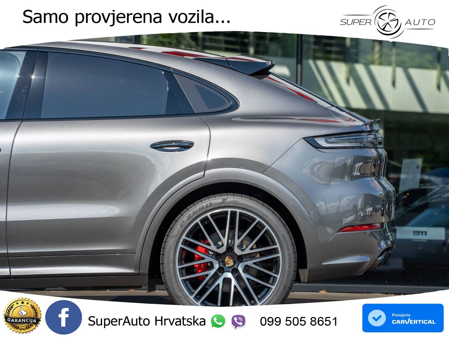 Porsche Cayenne Coupe S 4.0 V8 (474 KS) Tiptronic S 475 KS LED+GR SJED+ACC