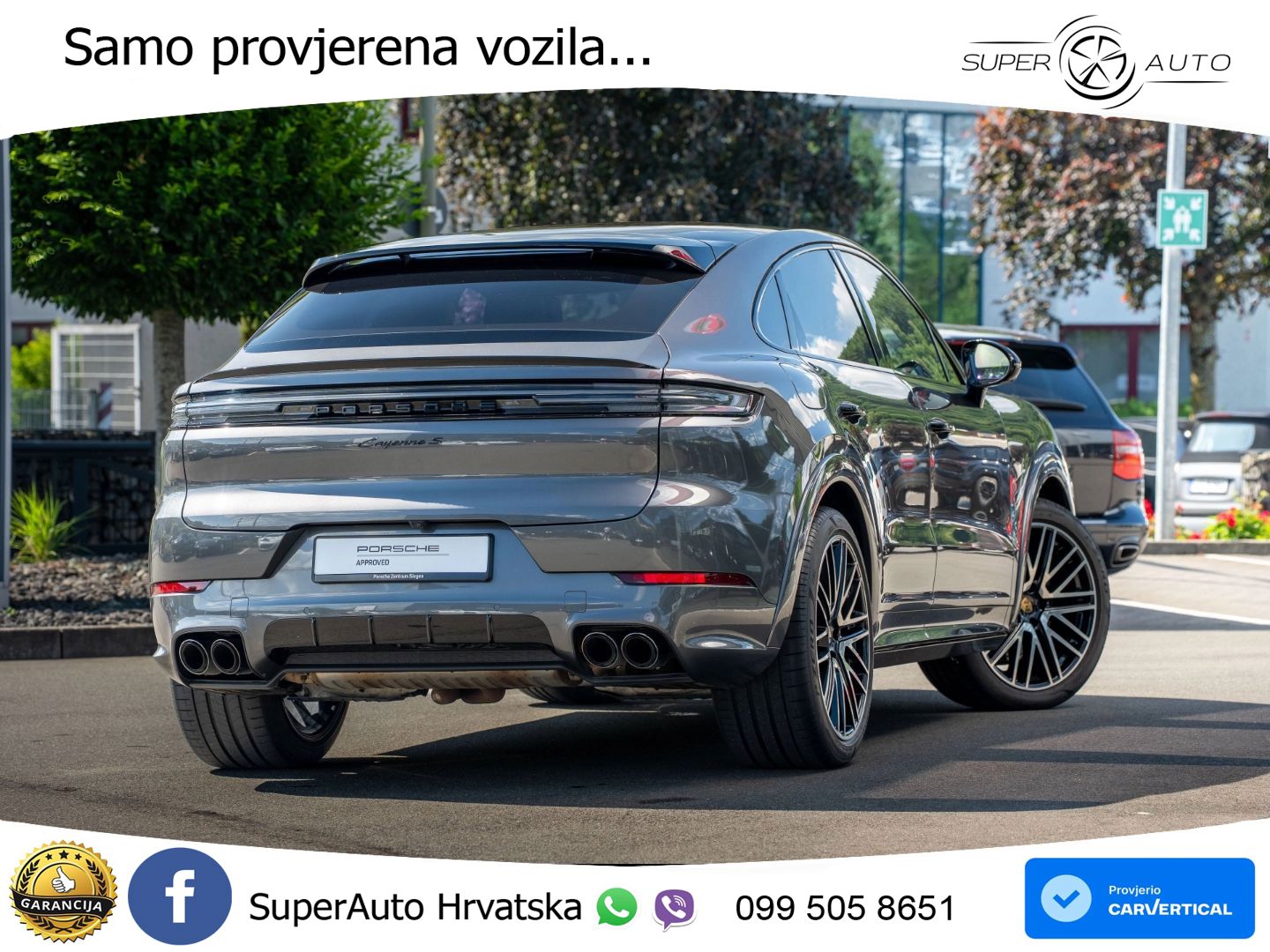 Porsche Cayenne Coupe S 4.0 V8 (474 KS) Tiptronic S 475 KS LED+GR SJED+ACC