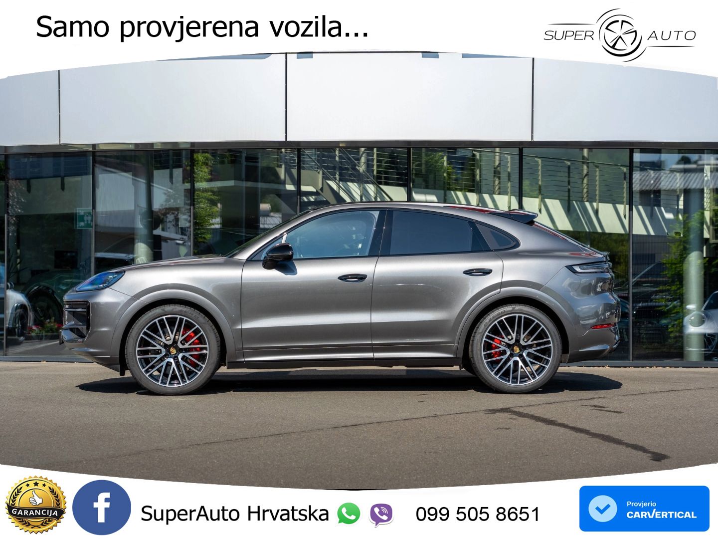 Porsche Cayenne Coupe S 4.0 V8 (474 KS) Tiptronic S 475 KS LED+GR SJED+ACC