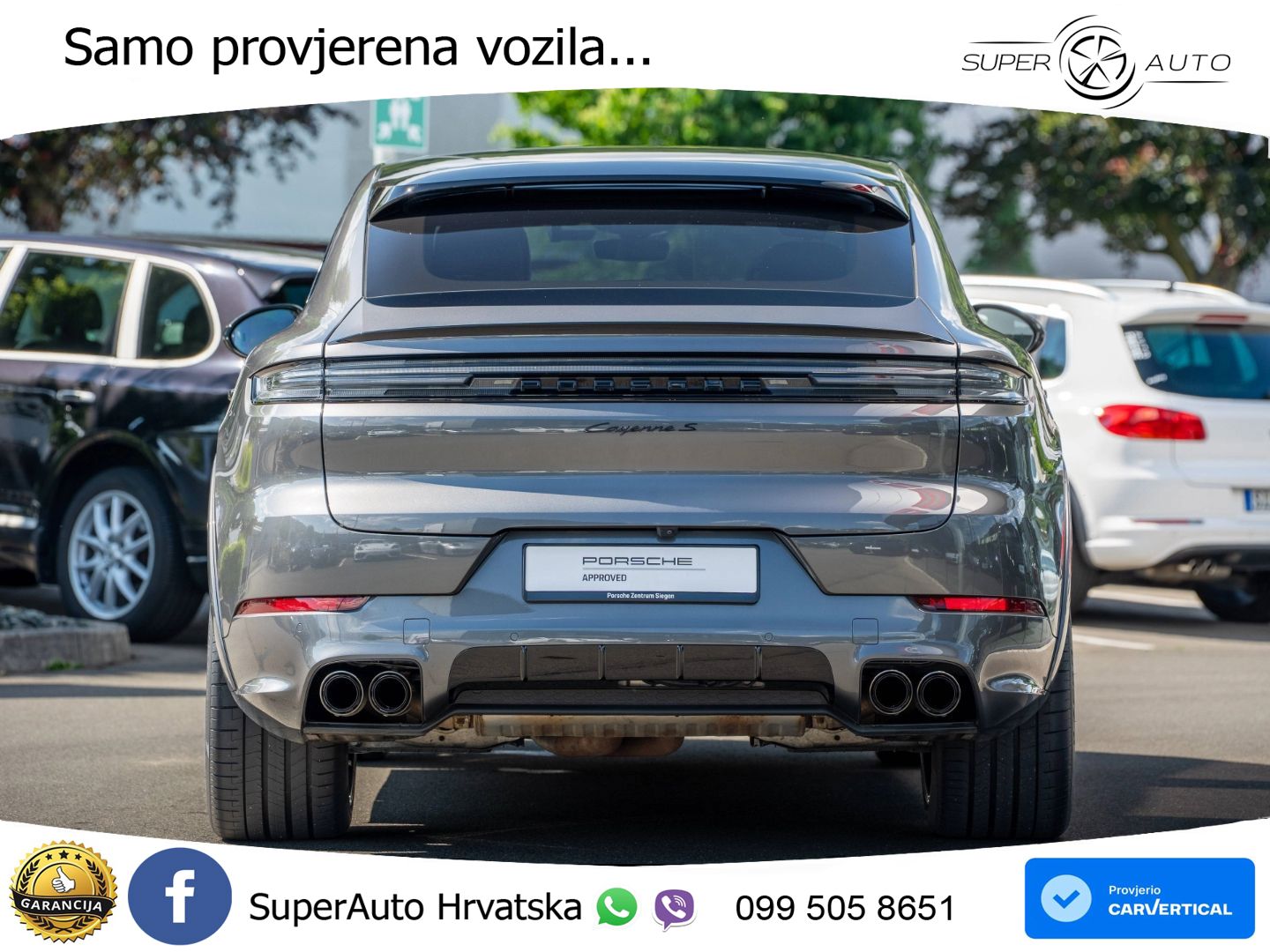 Porsche Cayenne Coupe S 4.0 V8 (474 KS) Tiptronic S 475 KS LED+GR SJED+ACC
