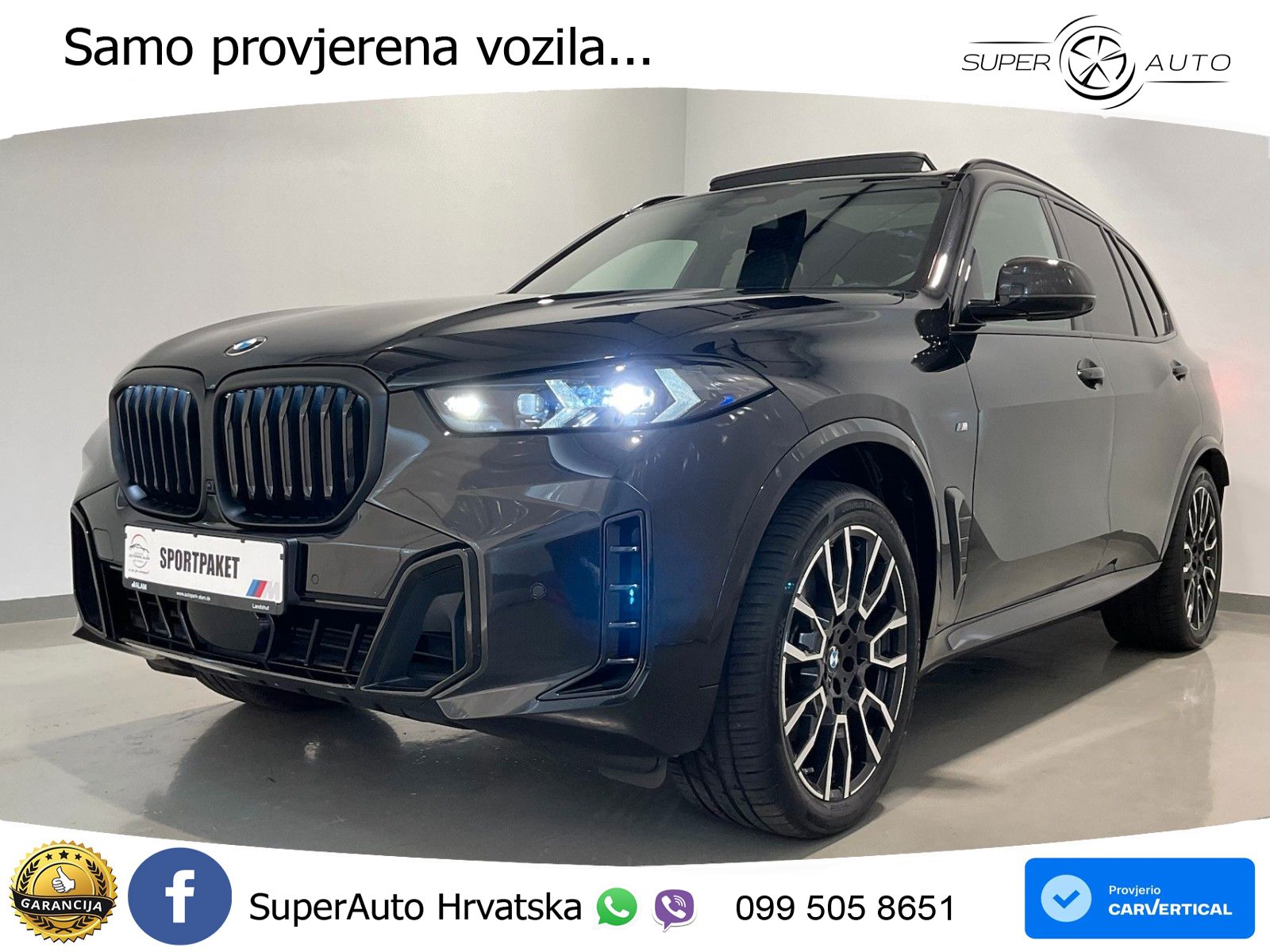BMW X5 30d (286 KS) xDrive Steptronic LED+GR SJED+ACC