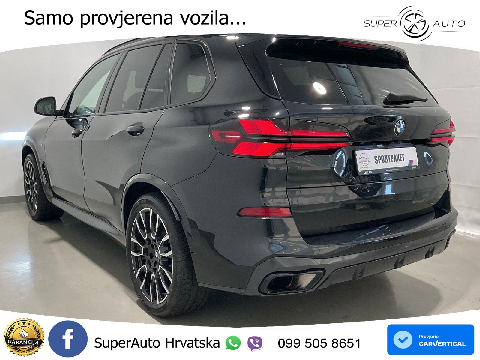 BMW X5 30d (286 KS) xDrive Steptronic LED+GR SJED+ACC