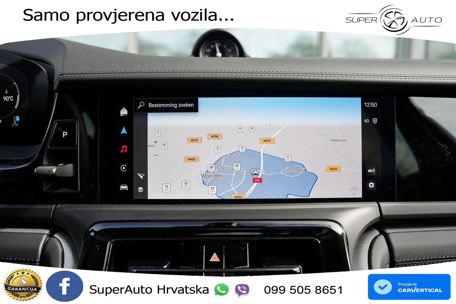 Porsche Panamera 4 2.9 V6 (470 KS) E-Hybrid PDK ZRAČNI+ACC+GR SJED+KAM+PANO