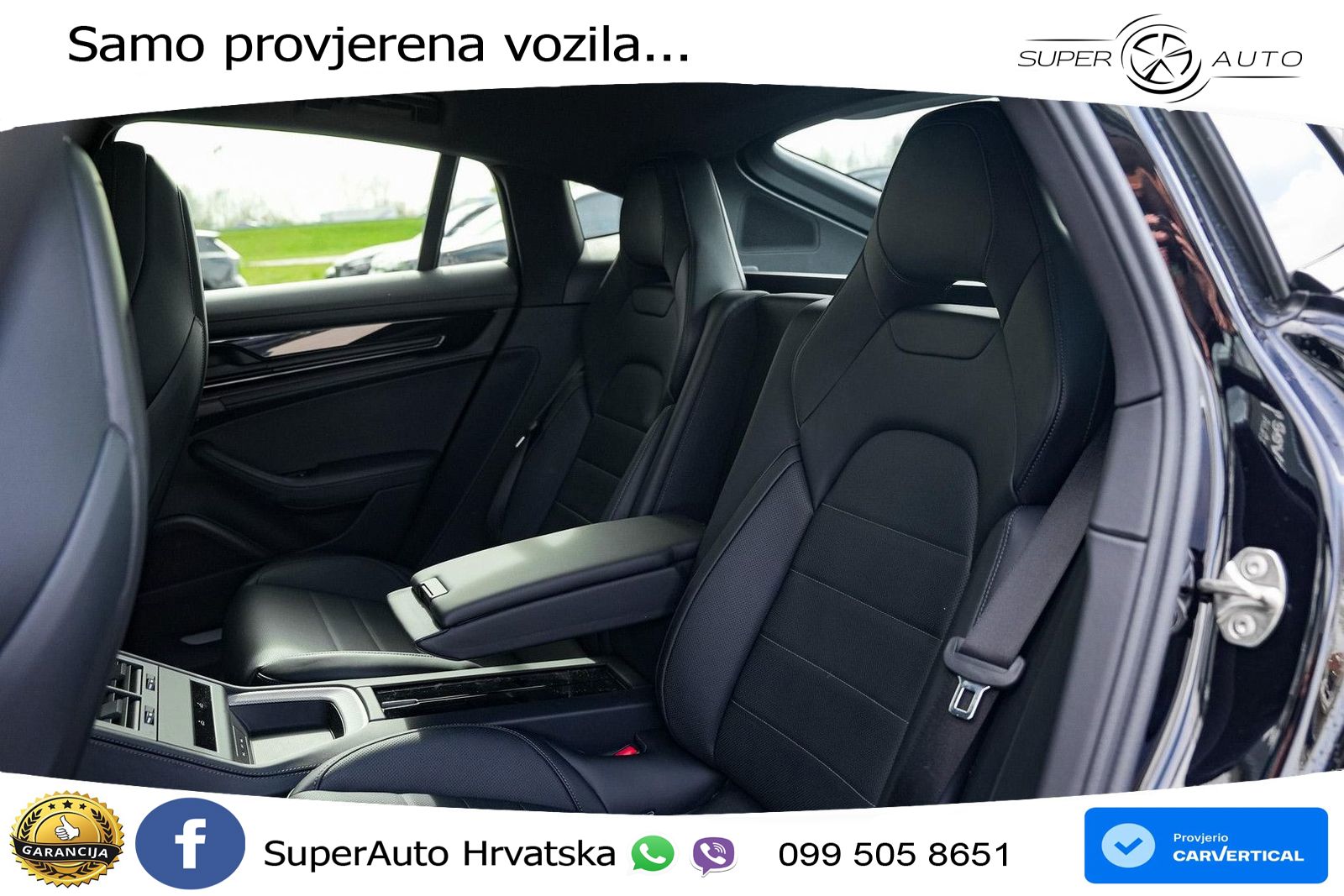 Porsche Panamera 4 2.9 V6 (470 KS) E-Hybrid PDK ZRAČNI+ACC+GR SJED+KAM+PANO