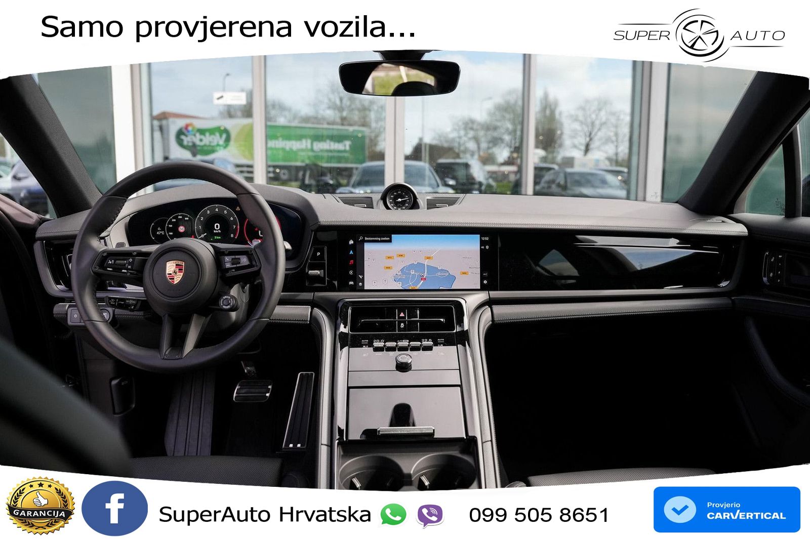 Porsche Panamera 4 2.9 V6 (470 KS) E-Hybrid PDK ZRAČNI+ACC+GR SJED+KAM+PANO