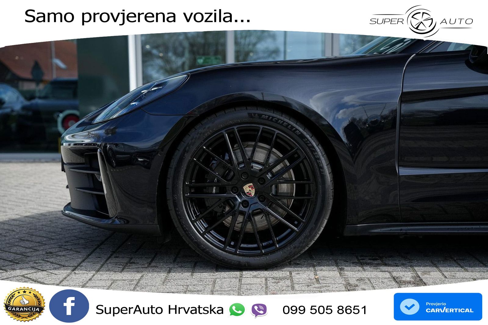Porsche Panamera 4 2.9 V6 (470 KS) E-Hybrid PDK ZRAČNI+ACC+GR SJED+KAM+PANO