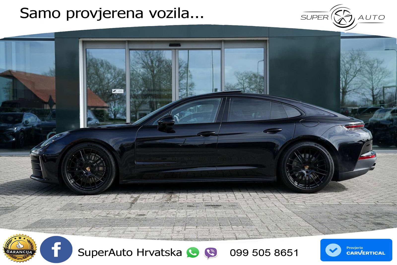 Porsche Panamera 4 2.9 V6 (470 KS) E-Hybrid PDK ZRAČNI+ACC+GR SJED+KAM+PANO