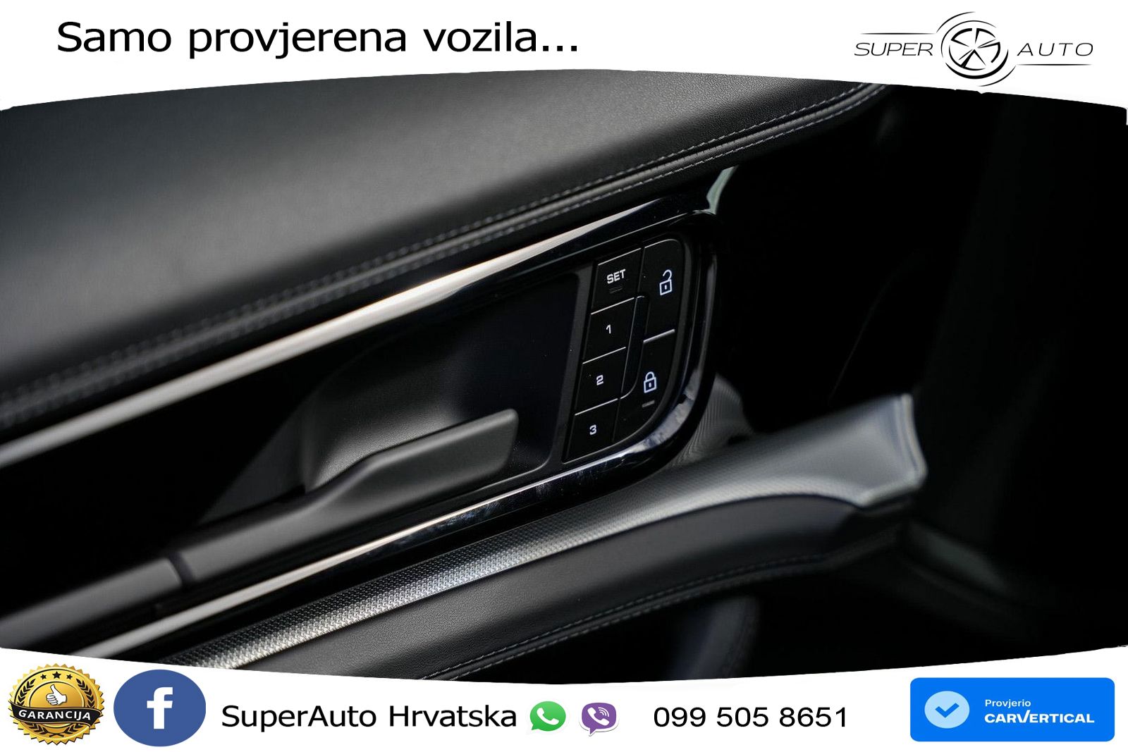 Porsche Panamera 4 2.9 V6 (470 KS) E-Hybrid PDK ZRAČNI+ACC+GR SJED+KAM+PANO