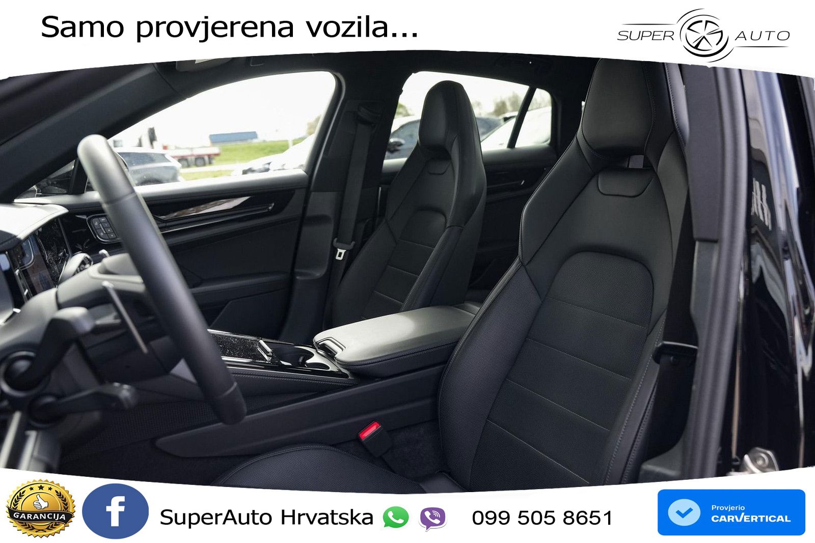 Porsche Panamera 4 2.9 V6 (470 KS) E-Hybrid PDK ZRAČNI+ACC+GR SJED+KAM+PANO