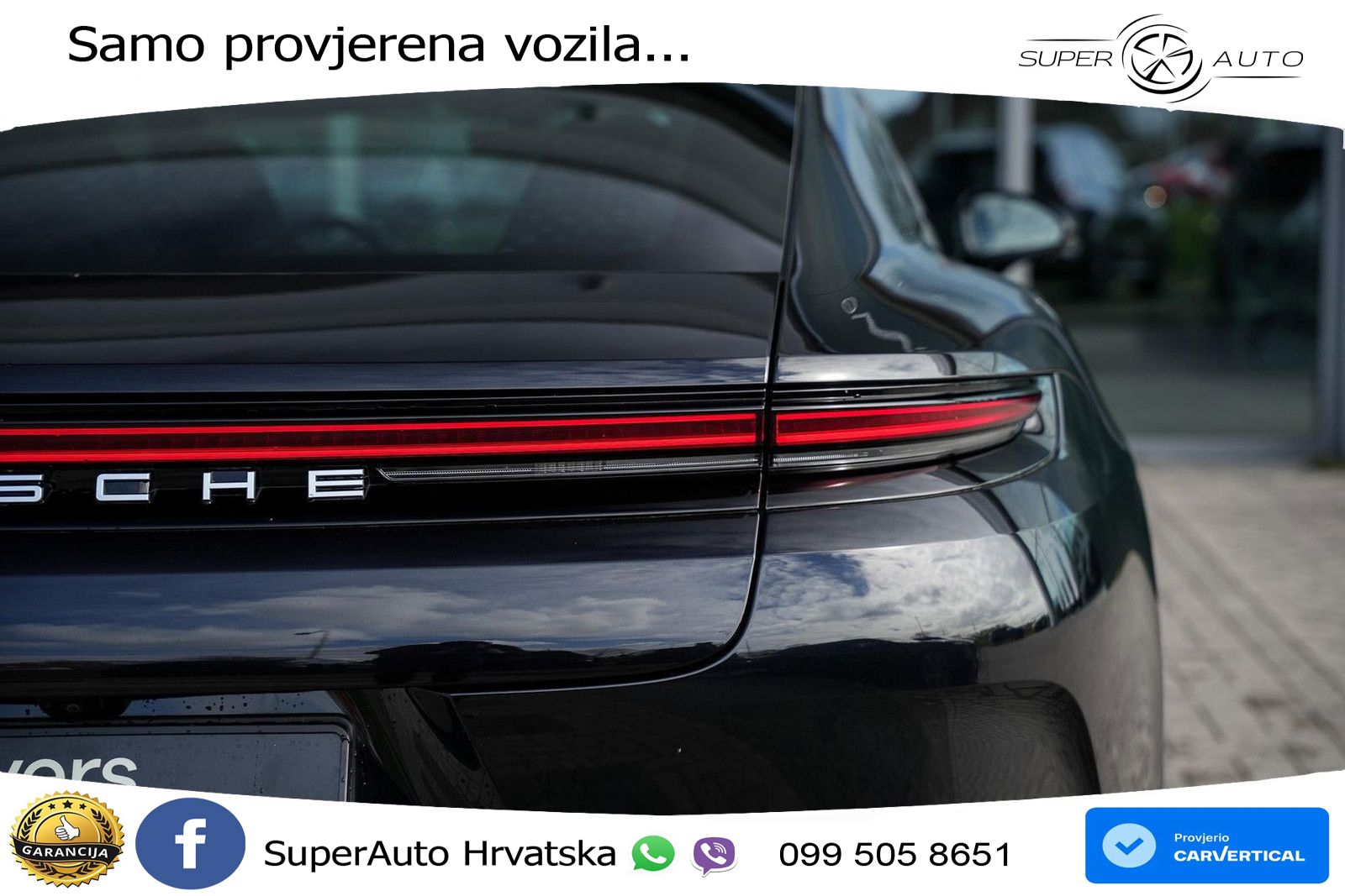 Porsche Panamera 4 2.9 V6 (470 KS) E-Hybrid PDK ZRAČNI+ACC+GR SJED+KAM+PANO