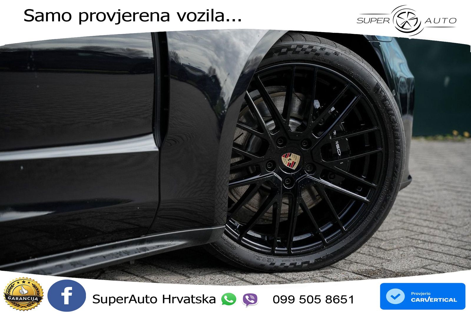 Porsche Panamera 4 2.9 V6 (470 KS) E-Hybrid PDK ZRAČNI+ACC+GR SJED+KAM+PANO