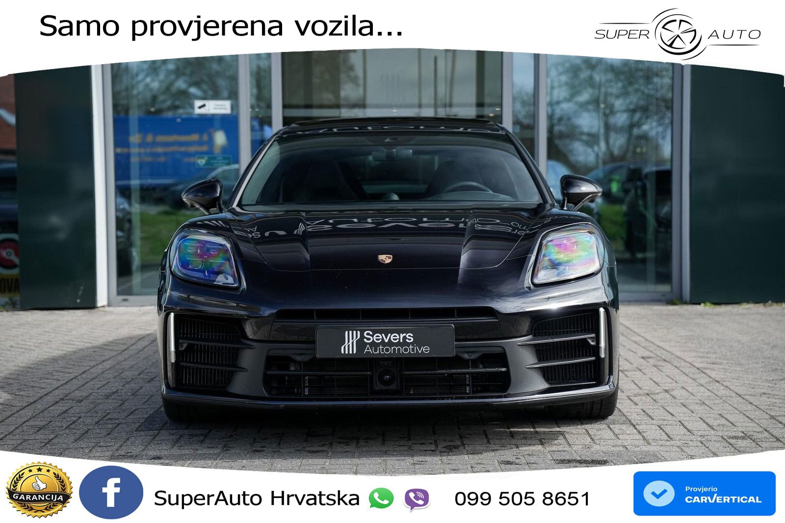 Porsche Panamera 4 2.9 V6 (470 KS) E-Hybrid PDK ZRAČNI+ACC+GR SJED+KAM+PANO