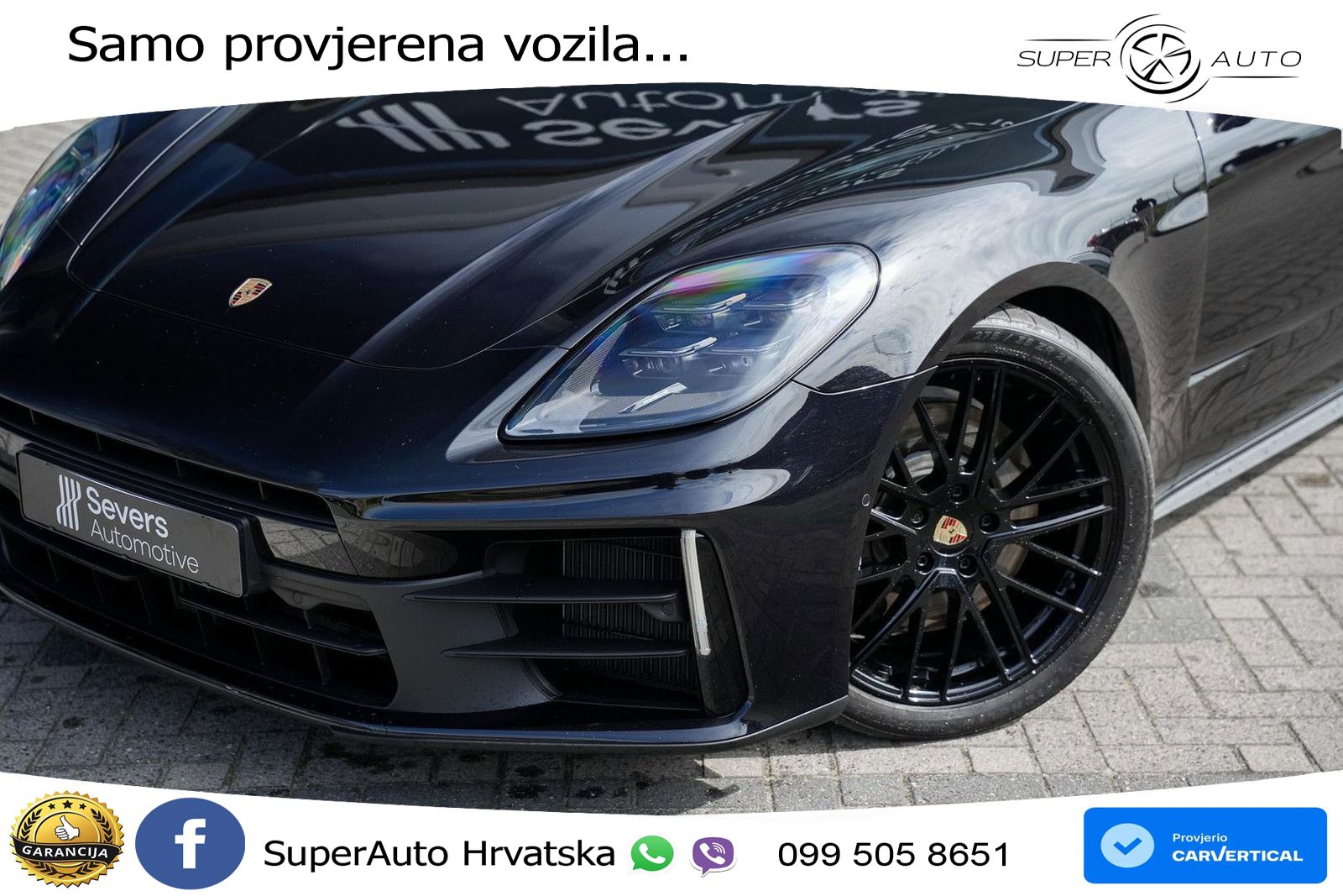 Porsche Panamera 4 2.9 V6 (470 KS) E-Hybrid PDK ZRAČNI+ACC+GR SJED+KAM+PANO