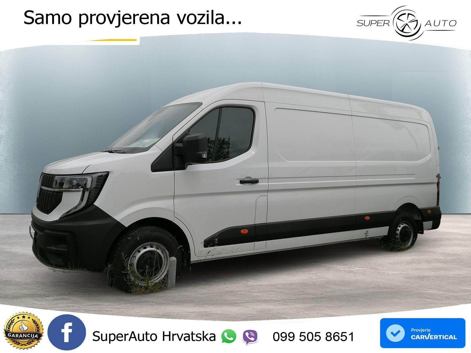 Renault Master 150 KS