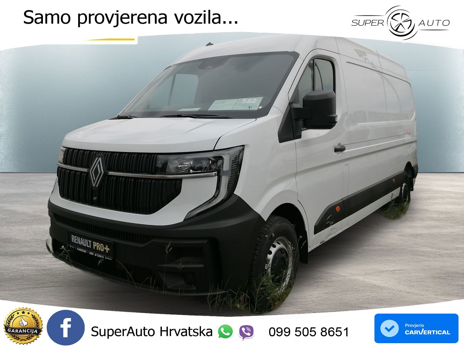 Renault Master 150 KS
