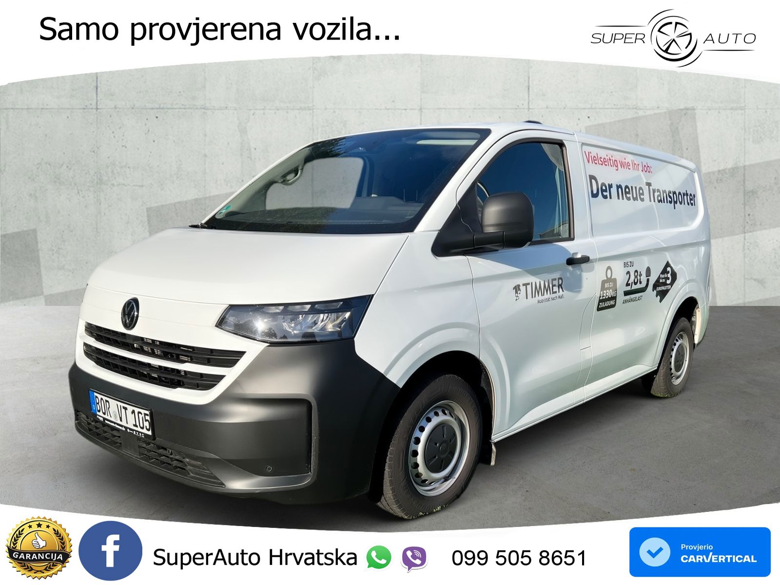 VW Transporter 150 KS